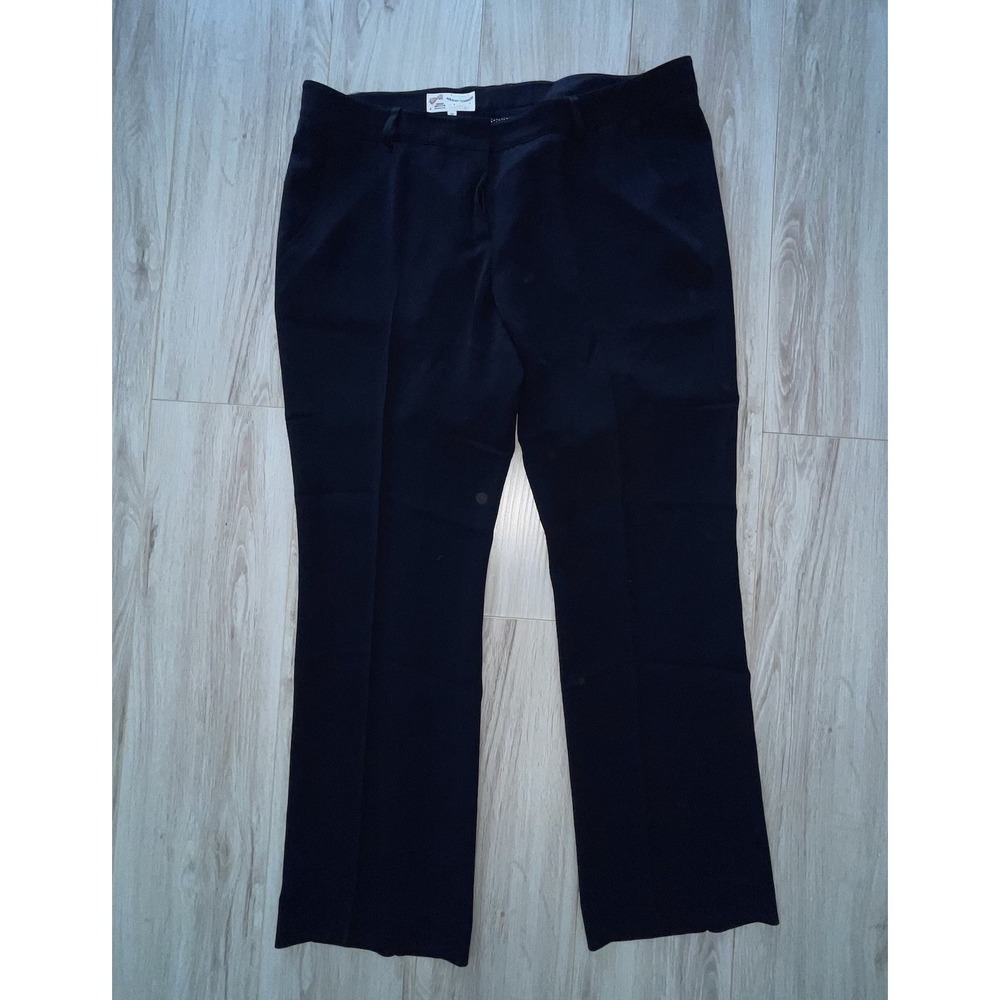 Maison Common Munich Blue Trousers Pants Sz 46 US 14 Triacetate Luxury Germany